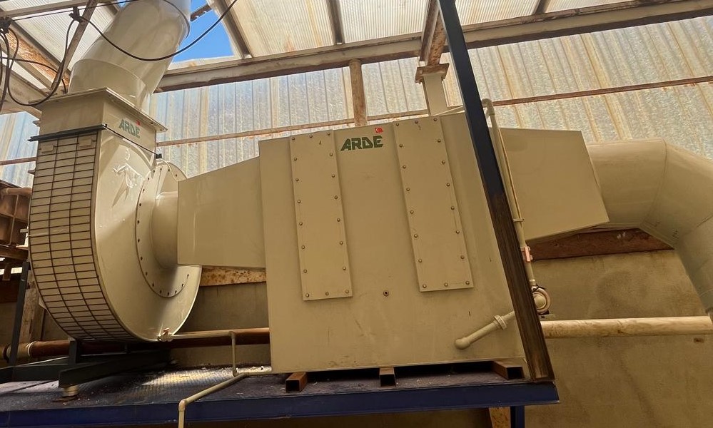 Scrubber, Gaz Yıkayıcı
