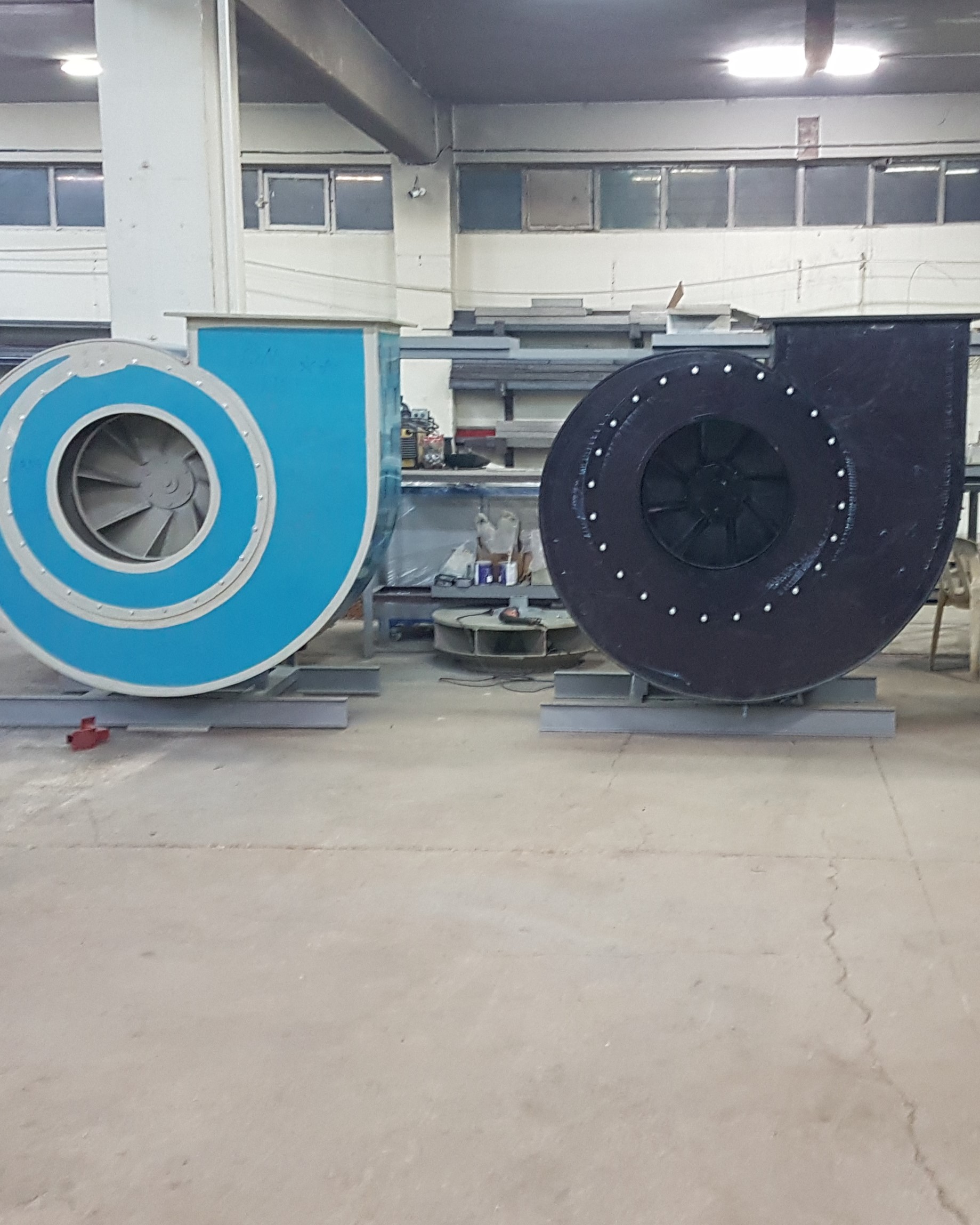 Atık Gaz Emiş Vantilatörü